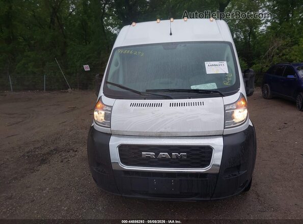 3C6LRVDG4ME526272 2021 RAM PROMASTER 2500 White Front view