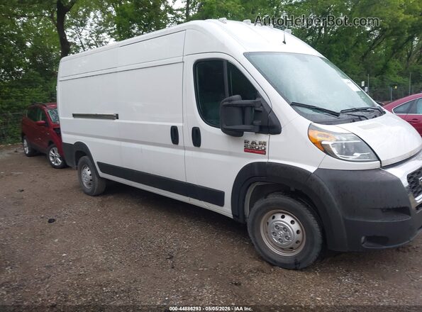 3C6LRVDG4ME526272 2021 RAM PROMASTER 2500 White 360 interior view