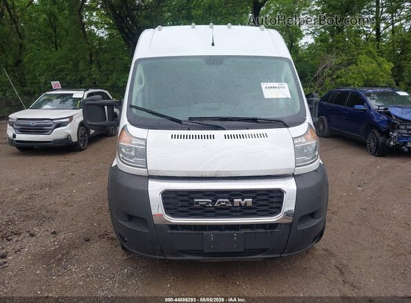 3C6LRVDG4ME526272 2021 RAM PROMASTER 2500 White Rear interior view