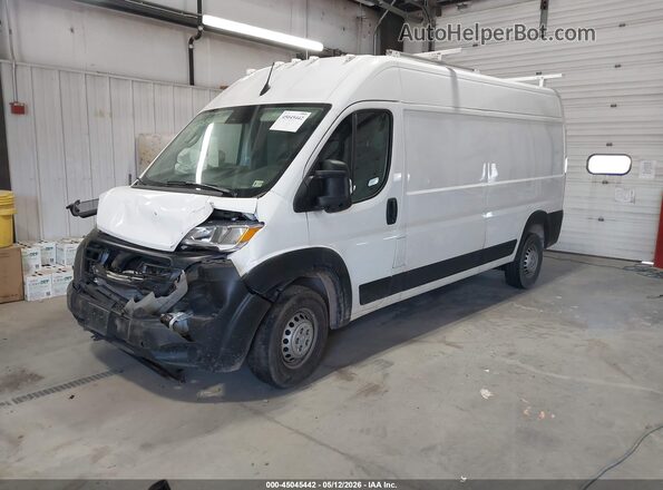 3C6LRVDG4RE138157 2024 RAM PROMASTER 2500 White Front left