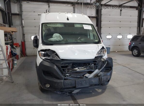 3C6LRVDG4RE138157 2024 RAM PROMASTER 2500 White Instrument cluster view