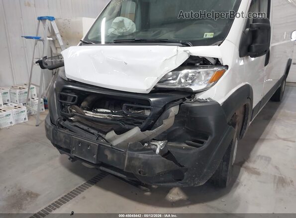 3C6LRVDG4RE138157 2024 RAM PROMASTER 2500 White Front view