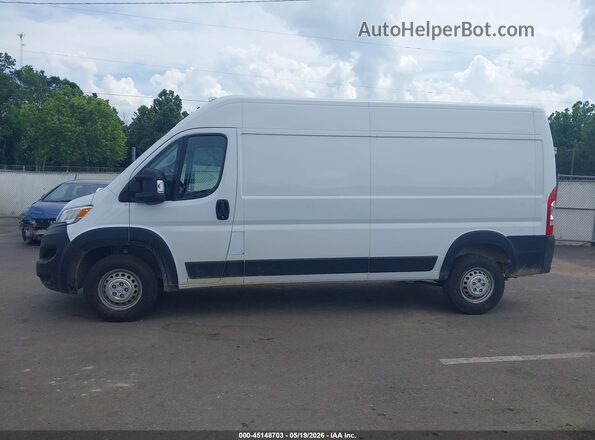 3C6LRVDG4TE180318 2026 RAM PROMASTER 2500 White Vista interior de 360 grados