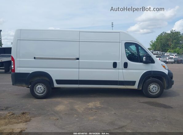 3C6LRVDG4TE180318 2026 RAM PROMASTER 2500 White Vista interior trasera