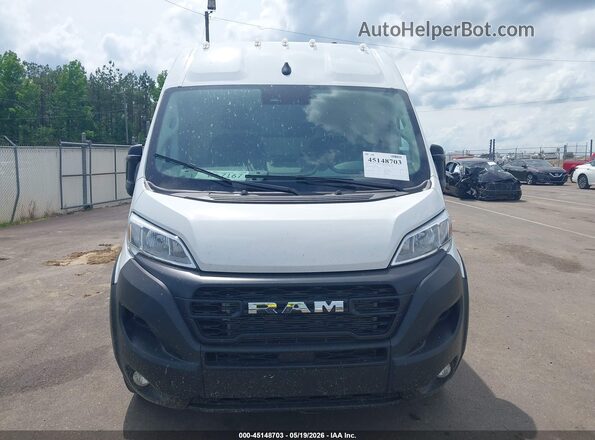 3C6LRVDG4TE180318 2026 RAM PROMASTER 2500 White Vista frontal