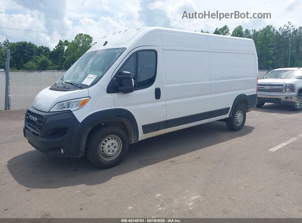 3C6LRVDG4TE180318 2026 RAM PROMASTER 2500 White Vista tres cuartos delantera izquierda