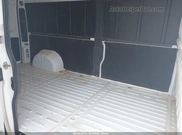 3C6LRVDG4TE180318 2026 RAM PROMASTER 2500 White Vista de la etiqueta del VIN