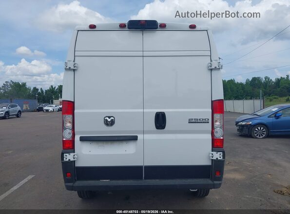 3C6LRVDG4TE180318 2026 RAM PROMASTER 2500 White 