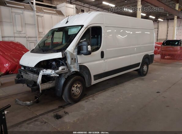 3C6LRVDG5SE550951 2025 RAM PROMASTER 2500 Белый Передняя левая четверть
