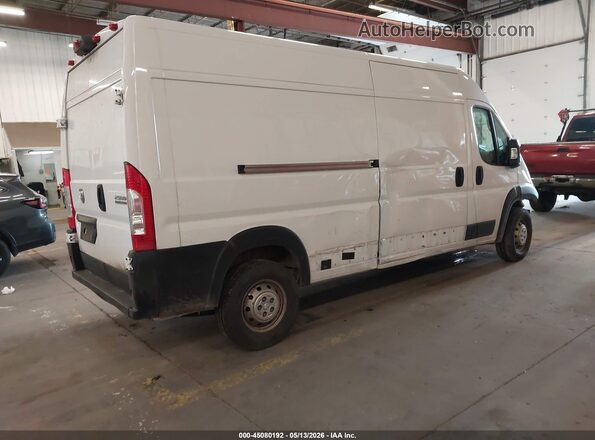 3C6LRVDG5SE550951 2025 RAM PROMASTER 2500 Белый Задняя правая четверть