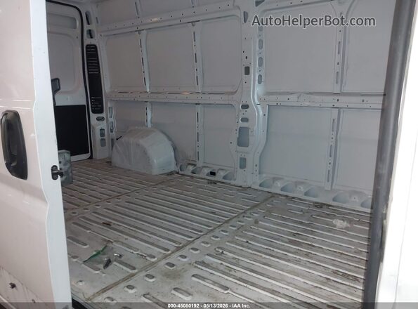 3C6LRVDG5SE550951 2025 RAM PROMASTER 2500 Белый Вид наклейки с VIN-кодом