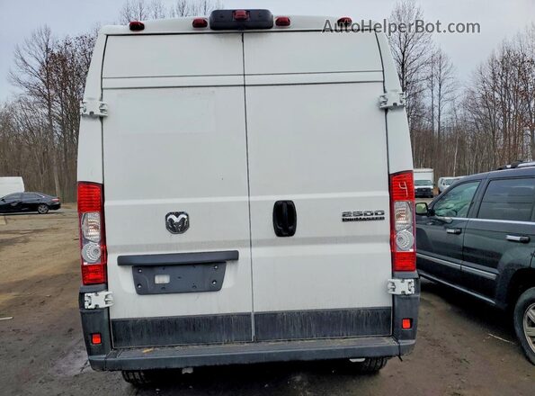 3C6LRVDG5TE152916 2026 RAM PROMASTER White Vista trasera
