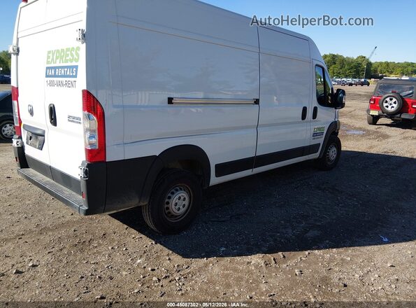 3C6LRVDG6TE160216 2026 RAM PROMASTER 2500 White უკანა მარჯვენა