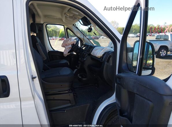 3C6LRVDG6TE160216 2026 RAM PROMASTER 2500 White წინა სალონის ხედი