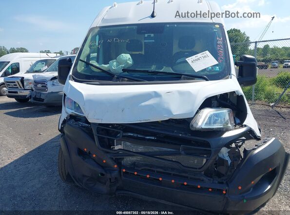 3C6LRVDG6TE160216 2026 RAM PROMASTER 2500 White ხელსაწყოთა პანელის ხედი