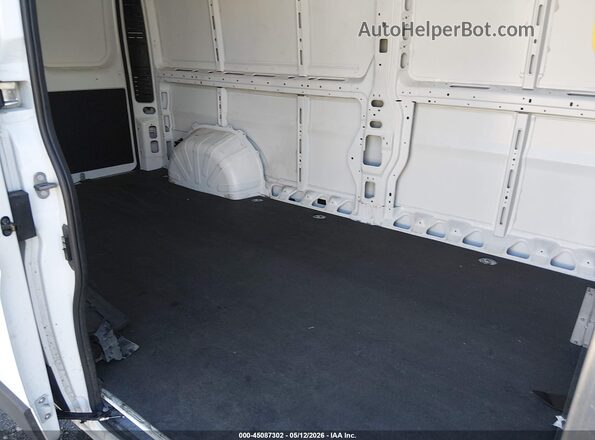 3C6LRVDG6TE160216 2026 RAM PROMASTER 2500 White VIN კოდის სტიკერის ხედი