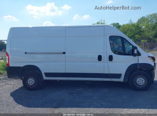 3C6LRVDG6TE160216 2026 RAM PROMASTER 2500 White უკანა სალონის ხედი
