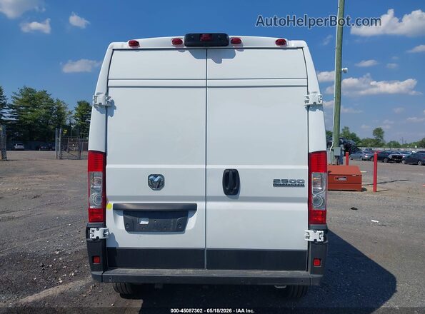 3C6LRVDG6TE160216 2026 RAM PROMASTER 2500 White 