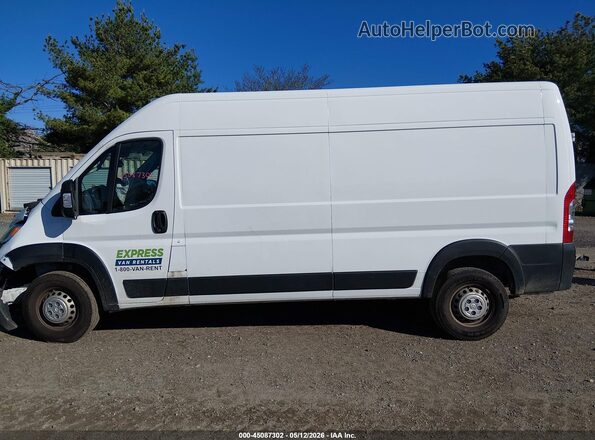 3C6LRVDG6TE160216 2026 RAM PROMASTER 2500 White სალონის 360-გრადუსიანი ხედი