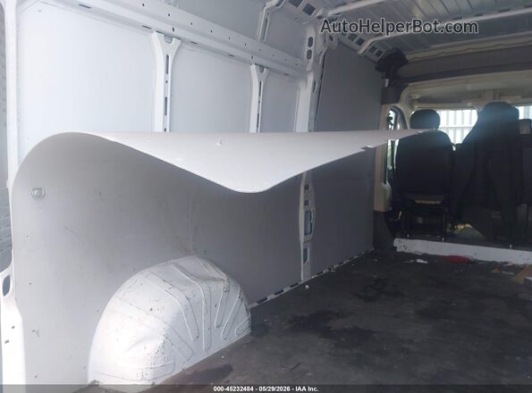 3C6LRVDG7NE119452 2022 RAM PROMASTER 2500 White წინა ხედი