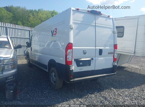 3C6LRVDG7NE119452 2022 RAM PROMASTER 2500 White უკანა მარცხენა