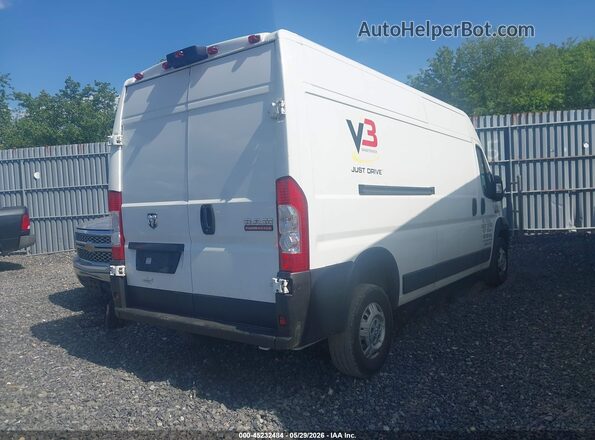 3C6LRVDG7NE119452 2022 RAM PROMASTER 2500 White უკანა მარჯვენა