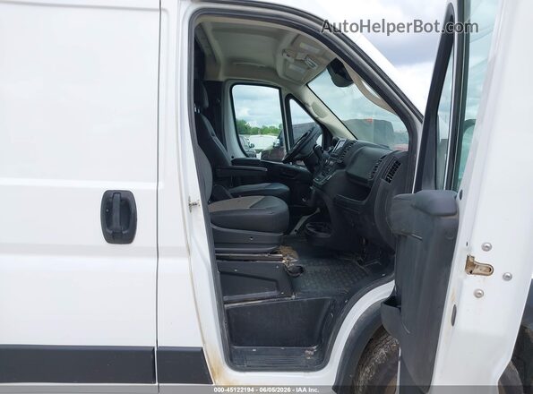 3C6LRVDG7SE519765 2025 RAM PROMASTER 2500 White Вид салону спереду