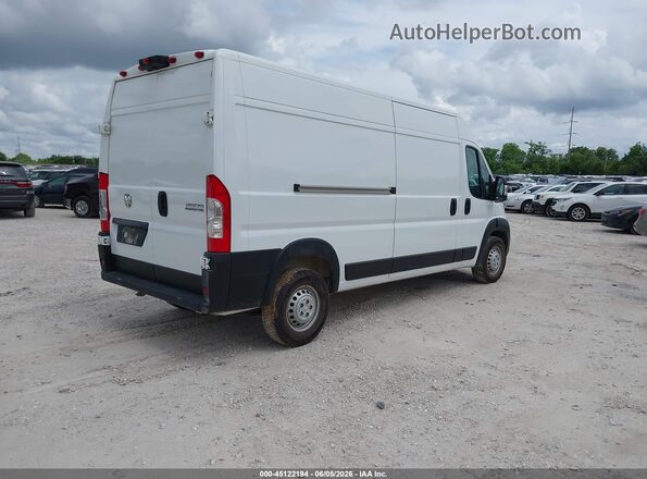 3C6LRVDG7SE519765 2025 RAM PROMASTER 2500 White Задня права чверть