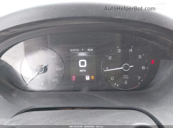 3C6LRVDG7SE519765 2025 RAM PROMASTER 2500 White Вид задніх сидінь