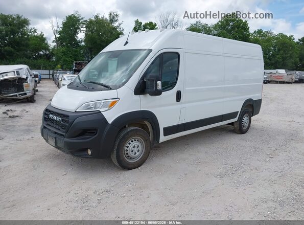 3C6LRVDG7SE519765 2025 RAM PROMASTER 2500 White Передня ліва чверть