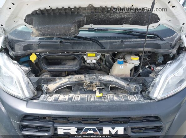 3C6LRVDG7SE519765 2025 RAM PROMASTER 2500 White Вид ззаду