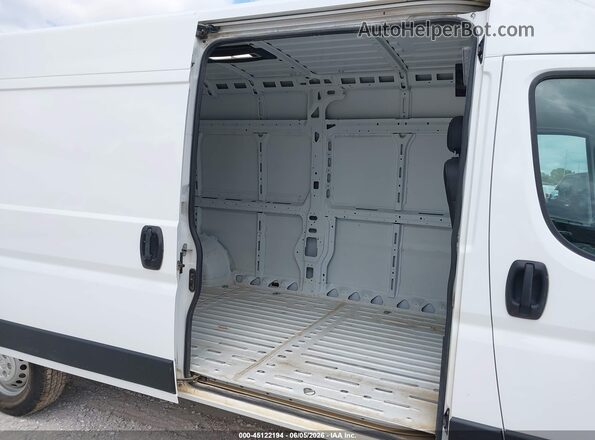 3C6LRVDG7SE519765 2025 RAM PROMASTER 2500 White Вид наклейки з VIN-кодом
