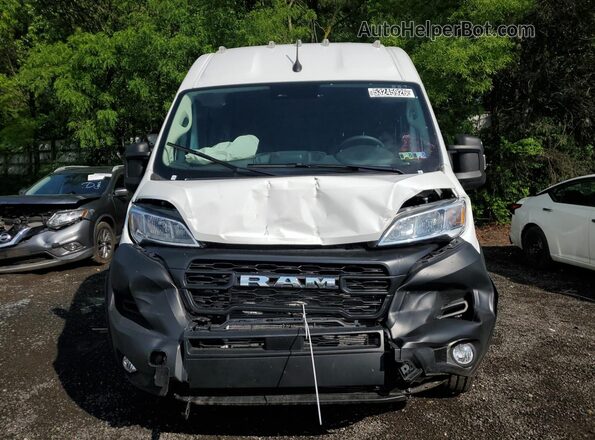 3C6LRVDG7TE151766 2026 RAM PROMASTER White Սալոնի 360 աստիճան տեսք