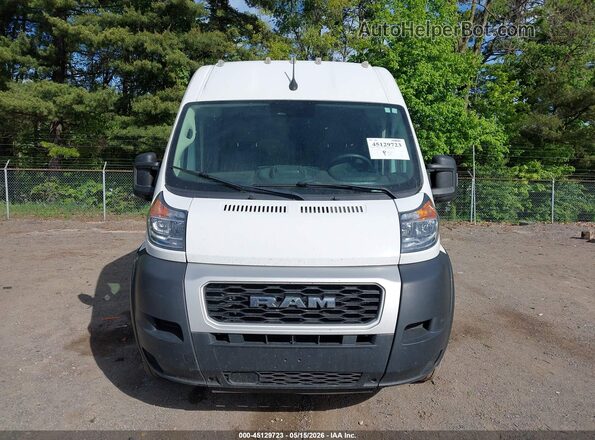 3C6LRVDG8NE133554 2022 RAM PROMASTER 2500 White 