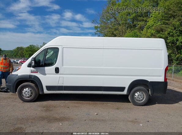 3C6LRVDG8NE133554 2022 RAM PROMASTER 2500 White 