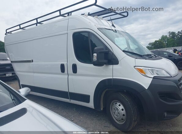 3C6LRVDG8PE562261 2023 RAM PROMASTER 2500 White Вид задньої частини салону