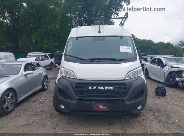 3C6LRVDG8PE562261 2023 RAM PROMASTER 2500 White Вид щитка приладів