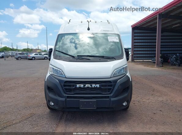 3C6LRVDG8RE117229 2024 RAM PROMASTER 2500 White წინა ხედი