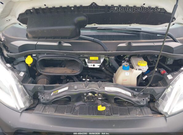 3C6LRVDG8RE117229 2024 RAM PROMASTER 2500 White უკანა ხედი