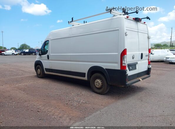 3C6LRVDG8RE117229 2024 RAM PROMASTER 2500 White უკანა მარცხენა