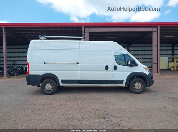 3C6LRVDG8RE117229 2024 RAM PROMASTER 2500 White სალონის 360-გრადუსიანი ხედი