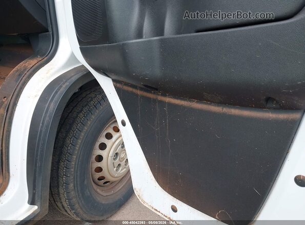 3C6LRVDG8RE117229 2024 RAM PROMASTER 2500 White წინა პანელის ხედი