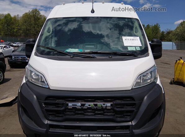 3C6LRVDG8RE136766 2024 RAM PROMASTER 2500 White Вид спереду
