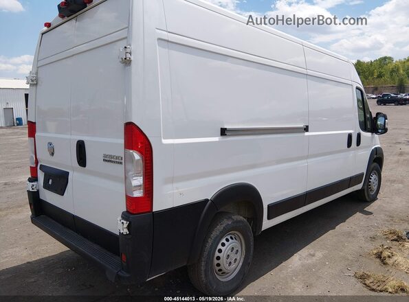 3C6LRVDG8RE136766 2024 RAM PROMASTER 2500 White Задня права чверть
