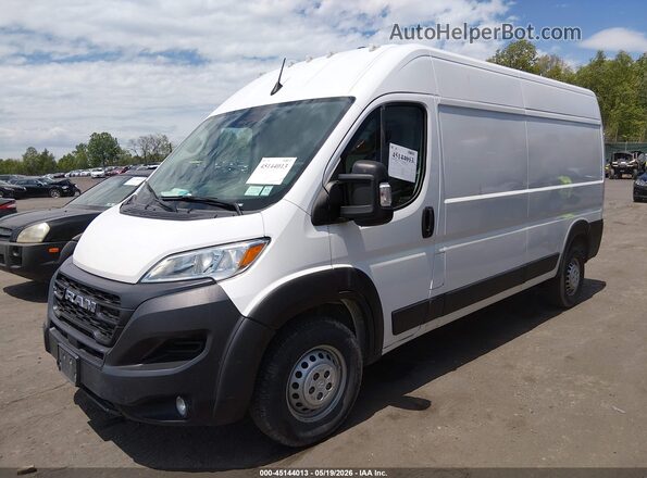 3C6LRVDG8RE136766 2024 RAM PROMASTER 2500 White Передня ліва чверть