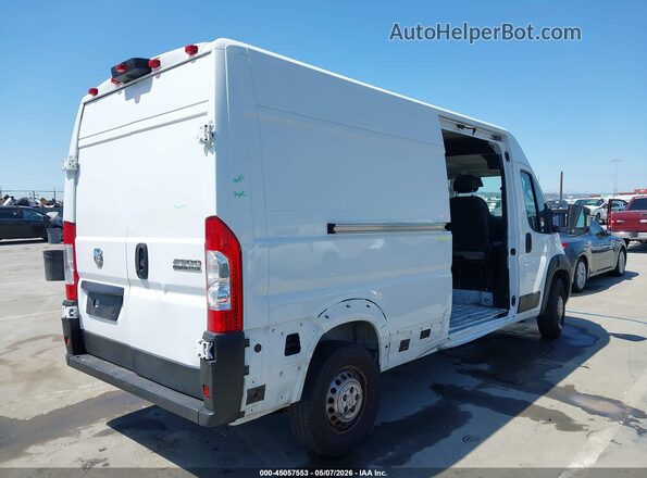3C6LRVDG8SE504238 2025 RAM PROMASTER 2500 White უკანა მარჯვენა