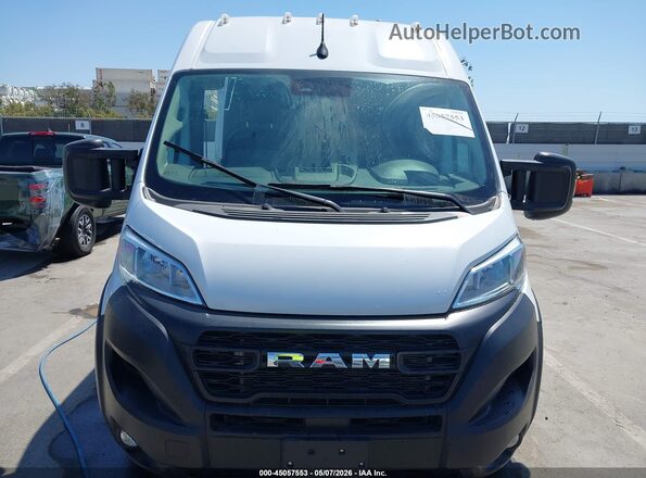 3C6LRVDG8SE504238 2025 RAM PROMASTER 2500 White უკანა სალონის ხედი