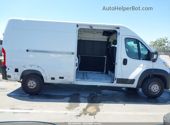 3C6LRVDG8SE504238 2025 RAM PROMASTER 2500 White სალონის 360-გრადუსიანი ხედი