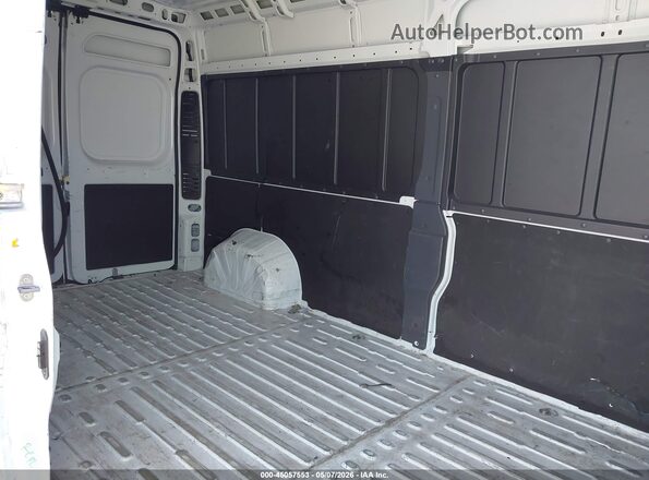 3C6LRVDG8SE504238 2025 RAM PROMASTER 2500 White VIN კოდის სტიკერის ხედი