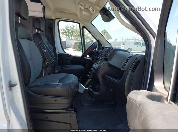 3C6LRVDG8SE504238 2025 RAM PROMASTER 2500 White წინა სალონის ხედი